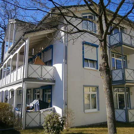 Vakantiehuis Residenz Duenenstra E App Doege Binz