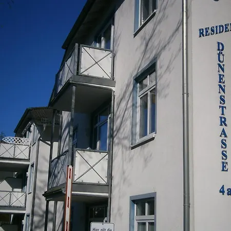 Residenz Duenenstra E App Doege * Binz