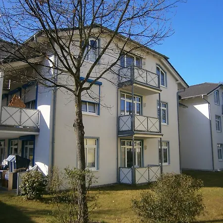 Vakantiehuis Residenz Duenenstra E App Doege