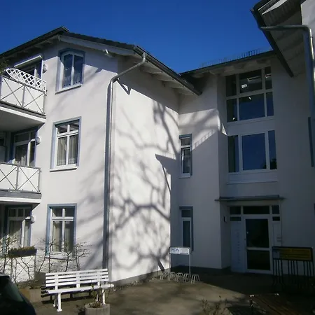 Residenz Duenenstra E App Doege Vakantiehuis Binz