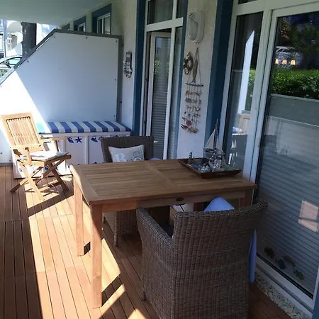 Residenz Duenenstra E App Doege Vakantiehuis Binz